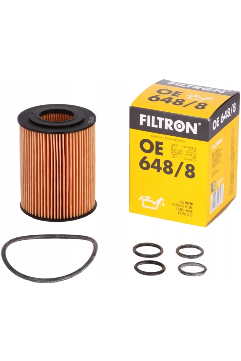 Oe648/8 Yağ Filtresi