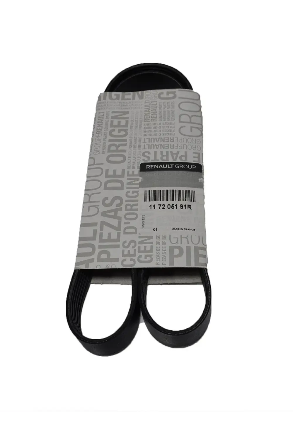 Oem 117205191r-v Kayışı 1.5 Megane-fluence Uyumlu