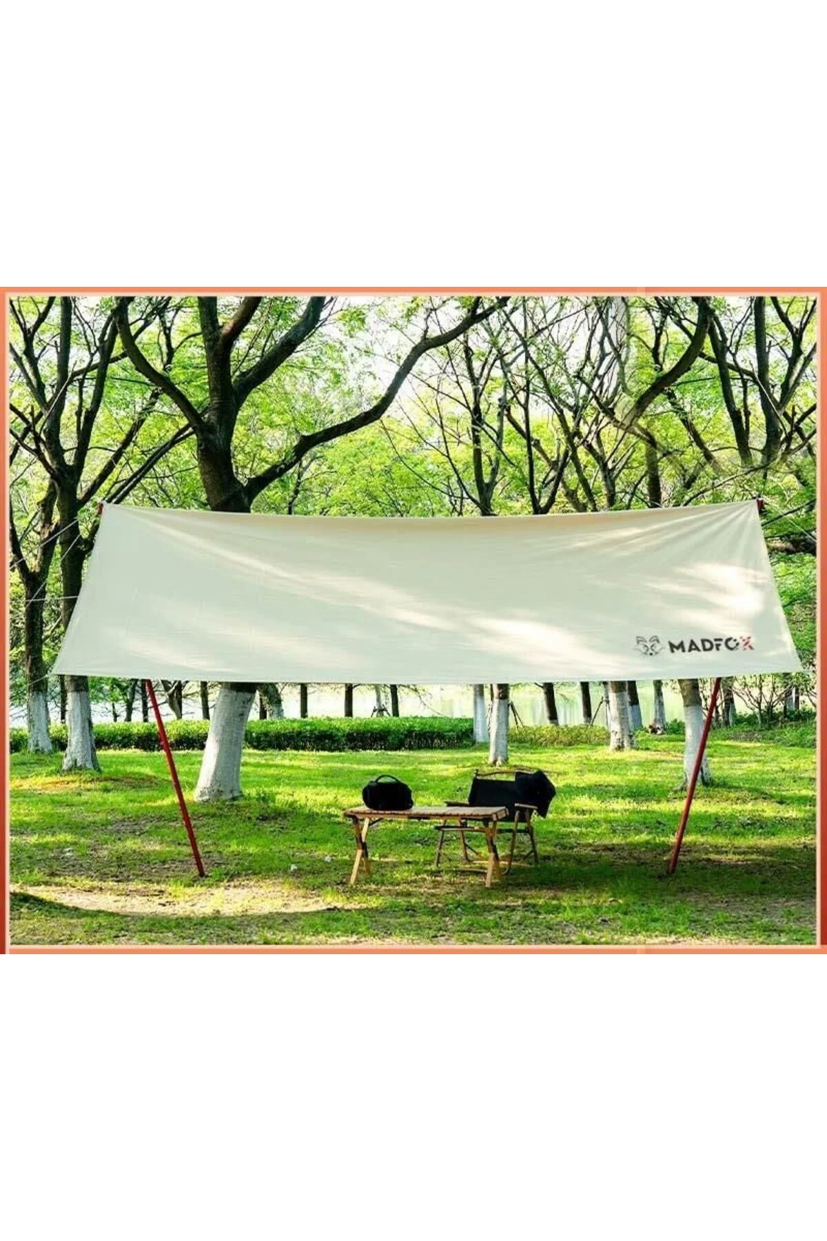 OEM 4*3 M GÜNEŞ VE RÜZGAR KORUMALI TARP