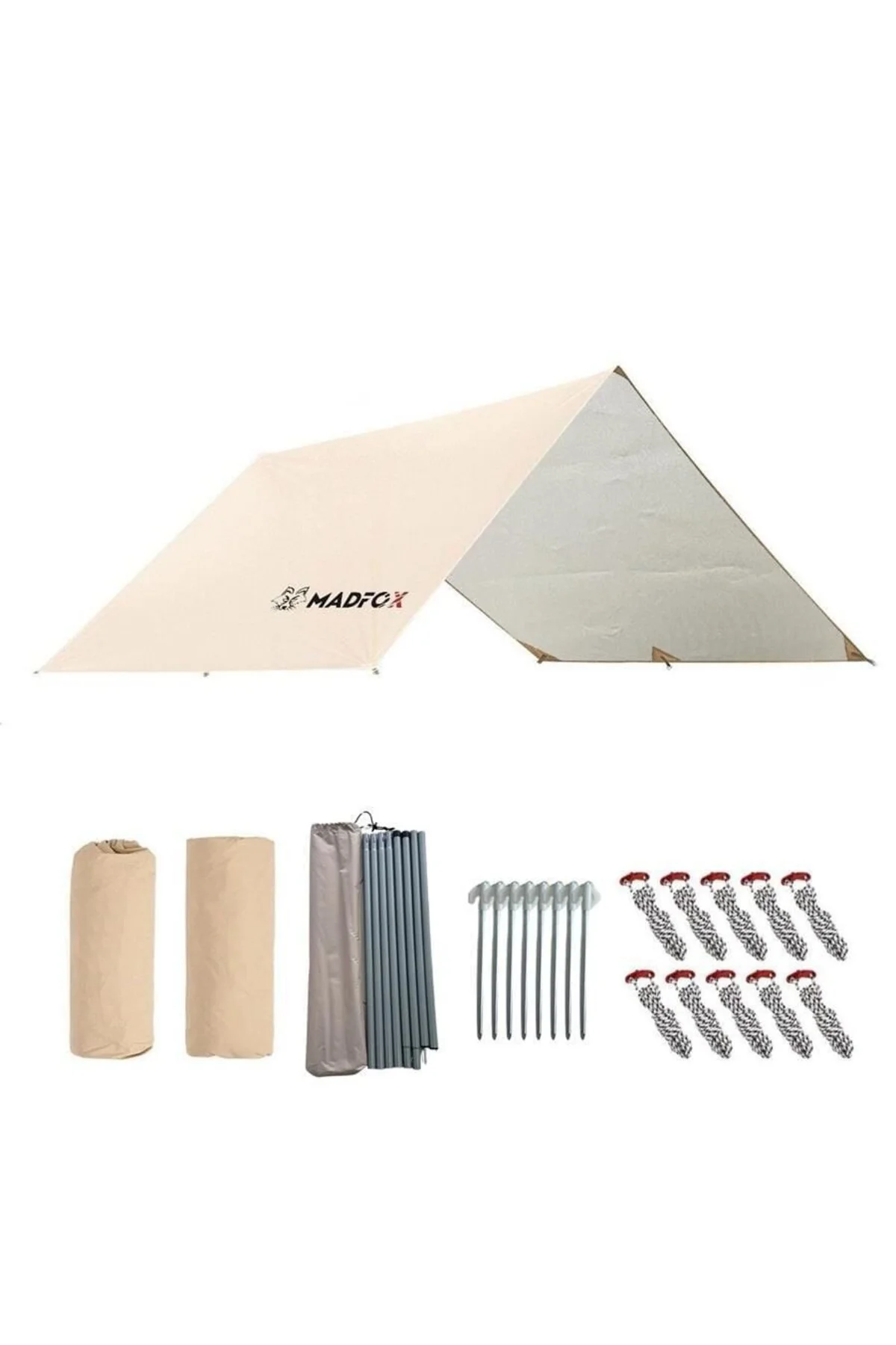 OEM 4*3 M GÜNEŞ VE RÜZGAR KORUMALI TARP