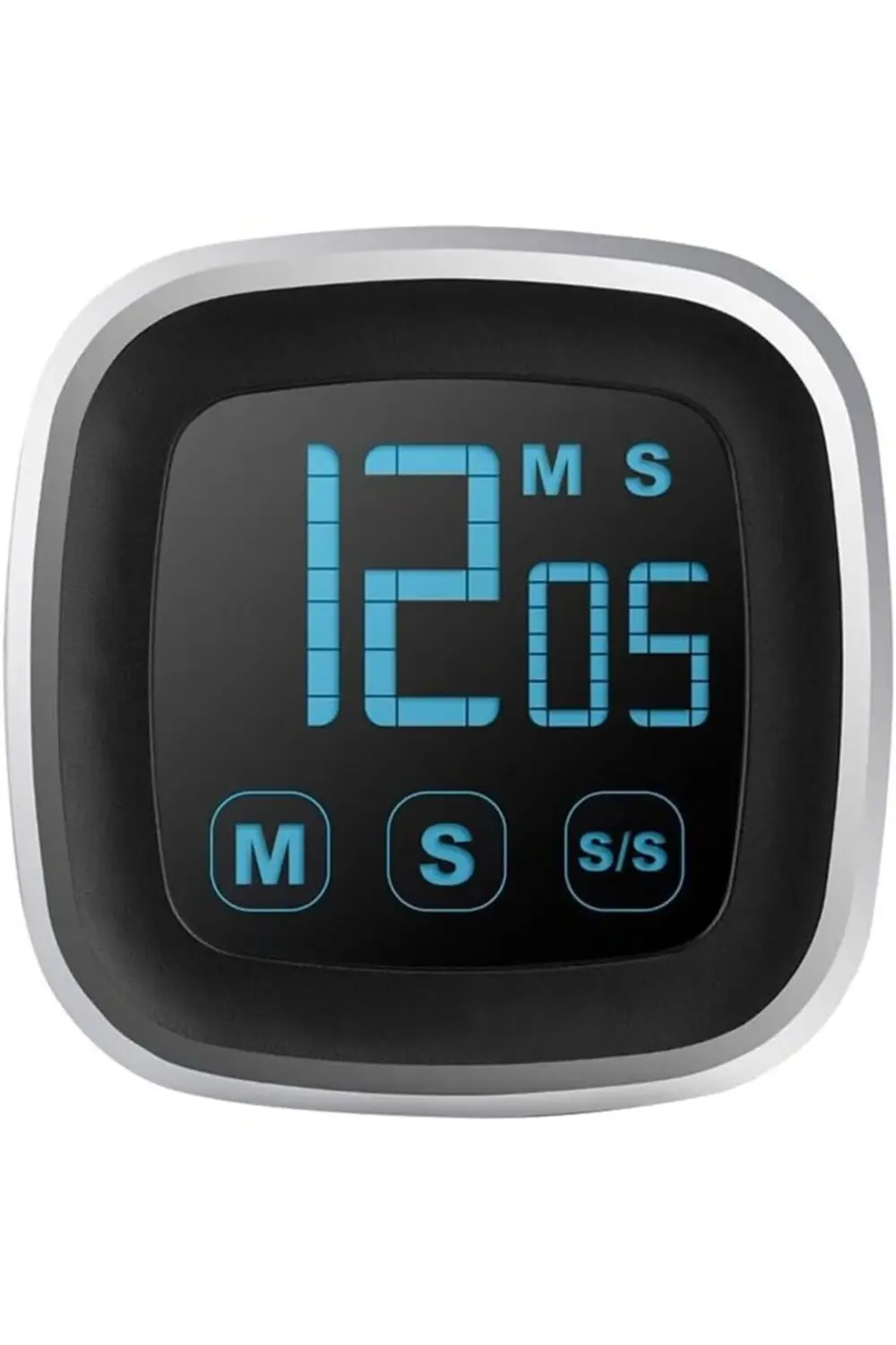 OEM Dokunmatik Dijital Zamanlayıcı Geri Sayım Cihazı Mıknatıslı 3