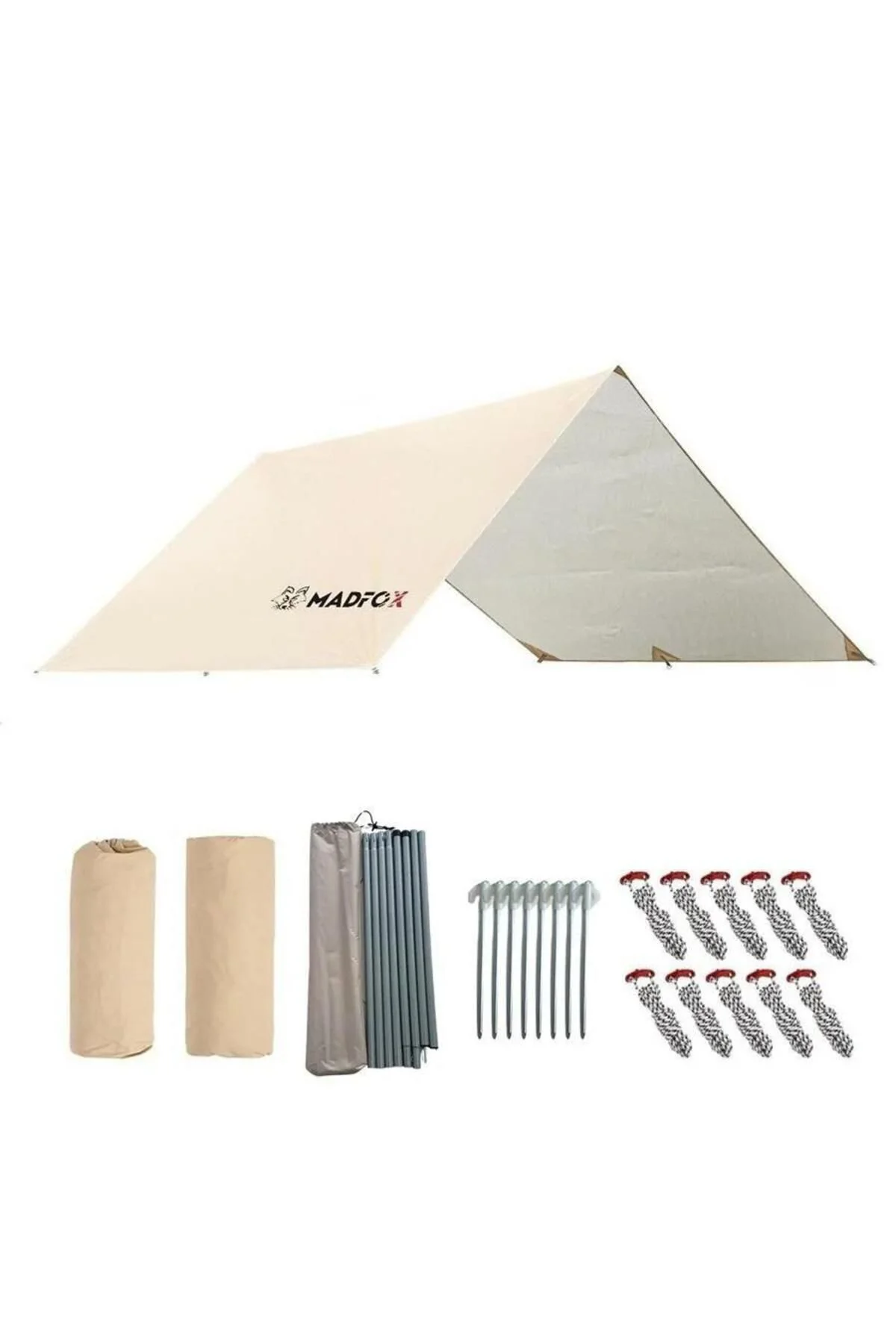 Oem Tarp 4x3 Mt [ Güneş Ve Rüzgar Koruma Brandası ]