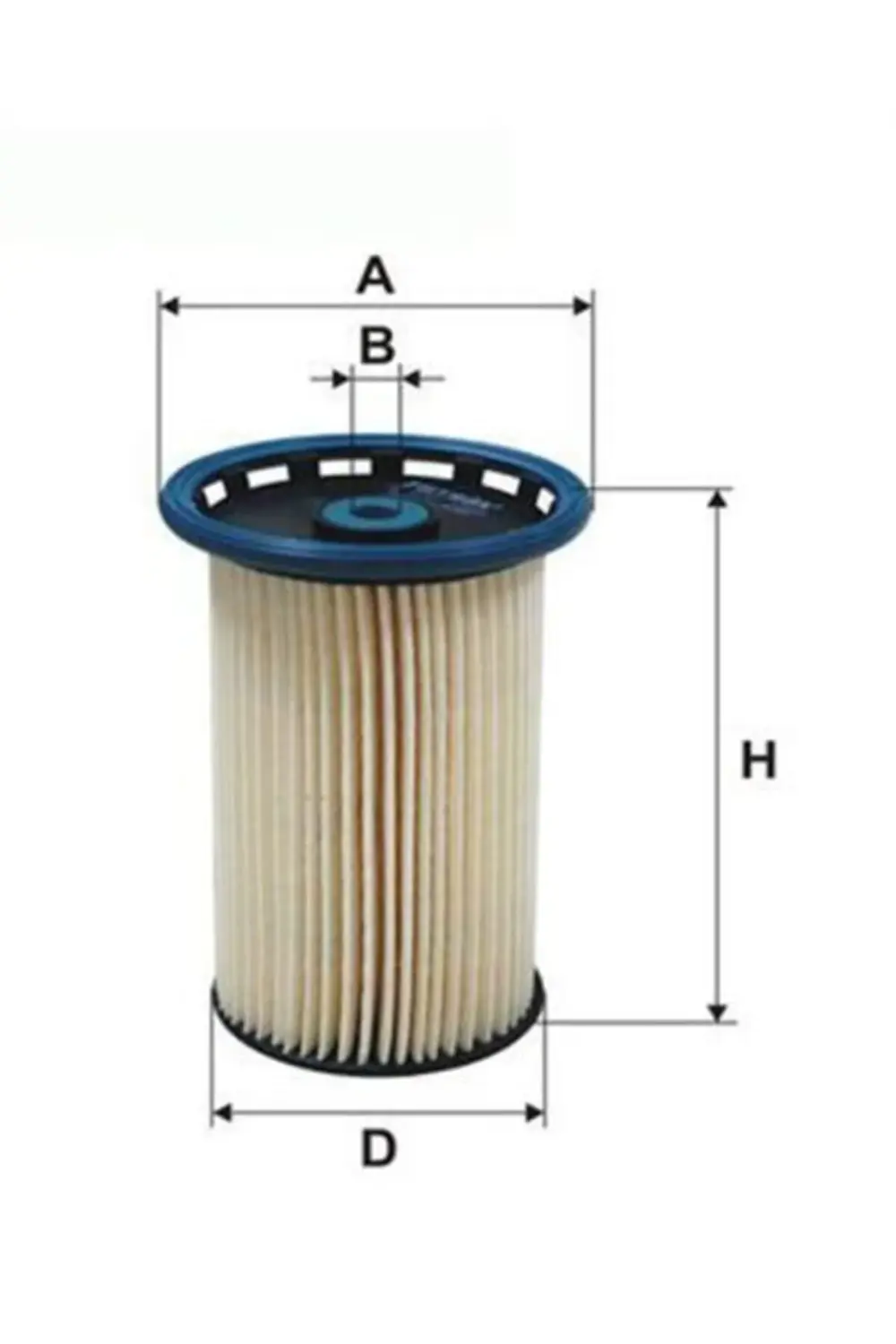 Oem:7n0127177-7n0127177b: Yakıt Filtresi Passat 1.6-2.0tdı 10 S