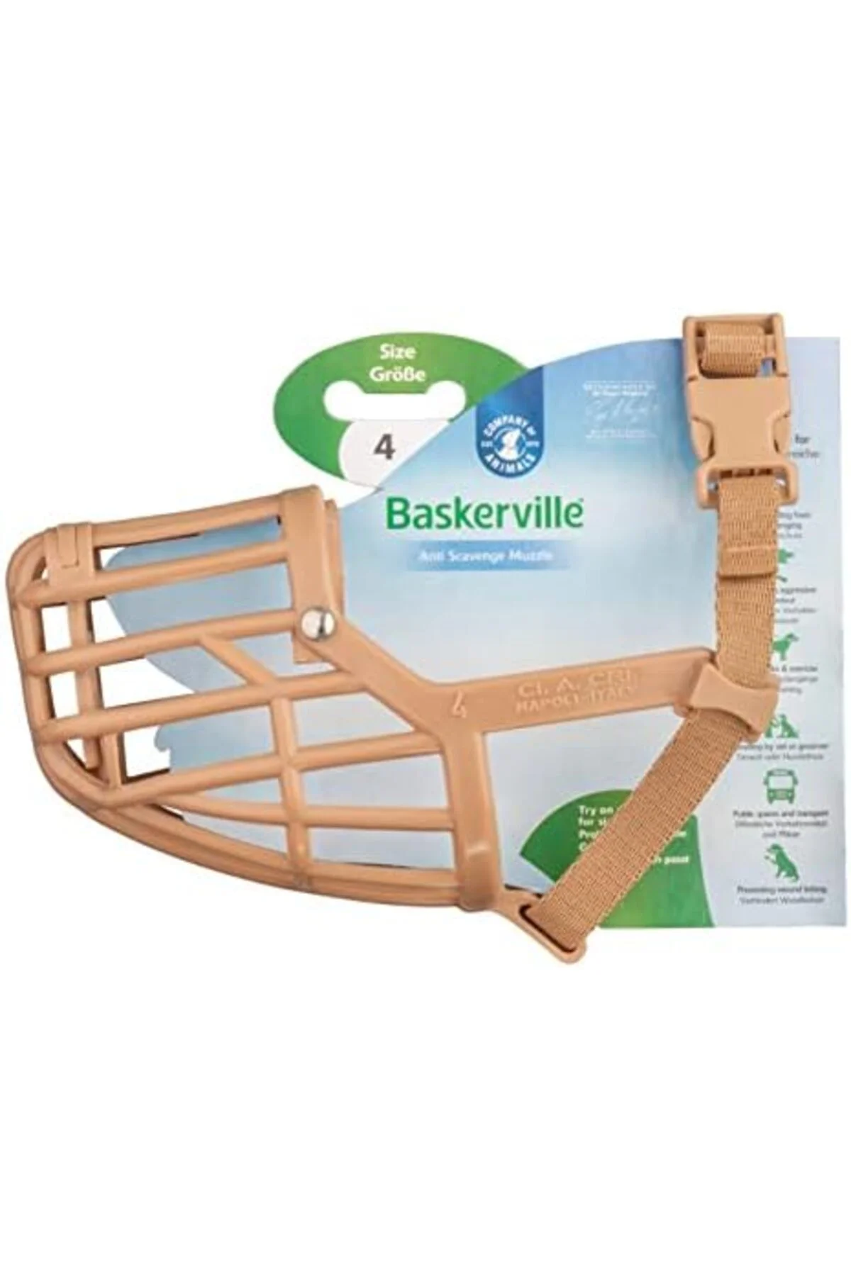 of Animals Baskerville Köpek Ağızlığı, Boyut 4 1089604