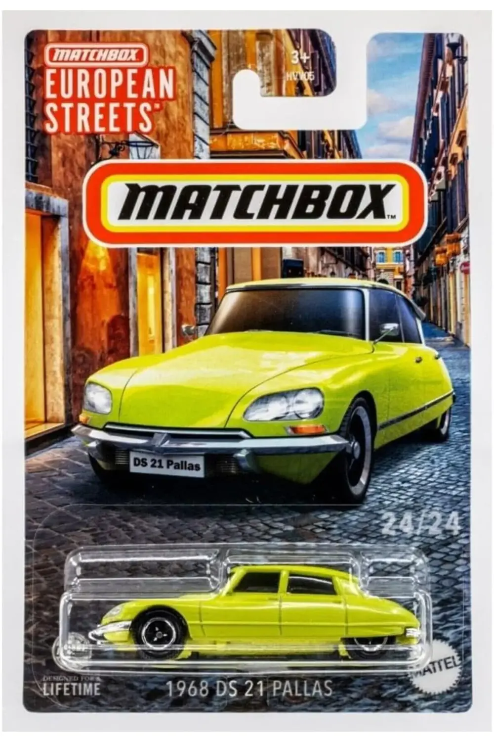 of Europe Tekli Arabalar HVV05-1968 DS 21 PALLAS 1185222