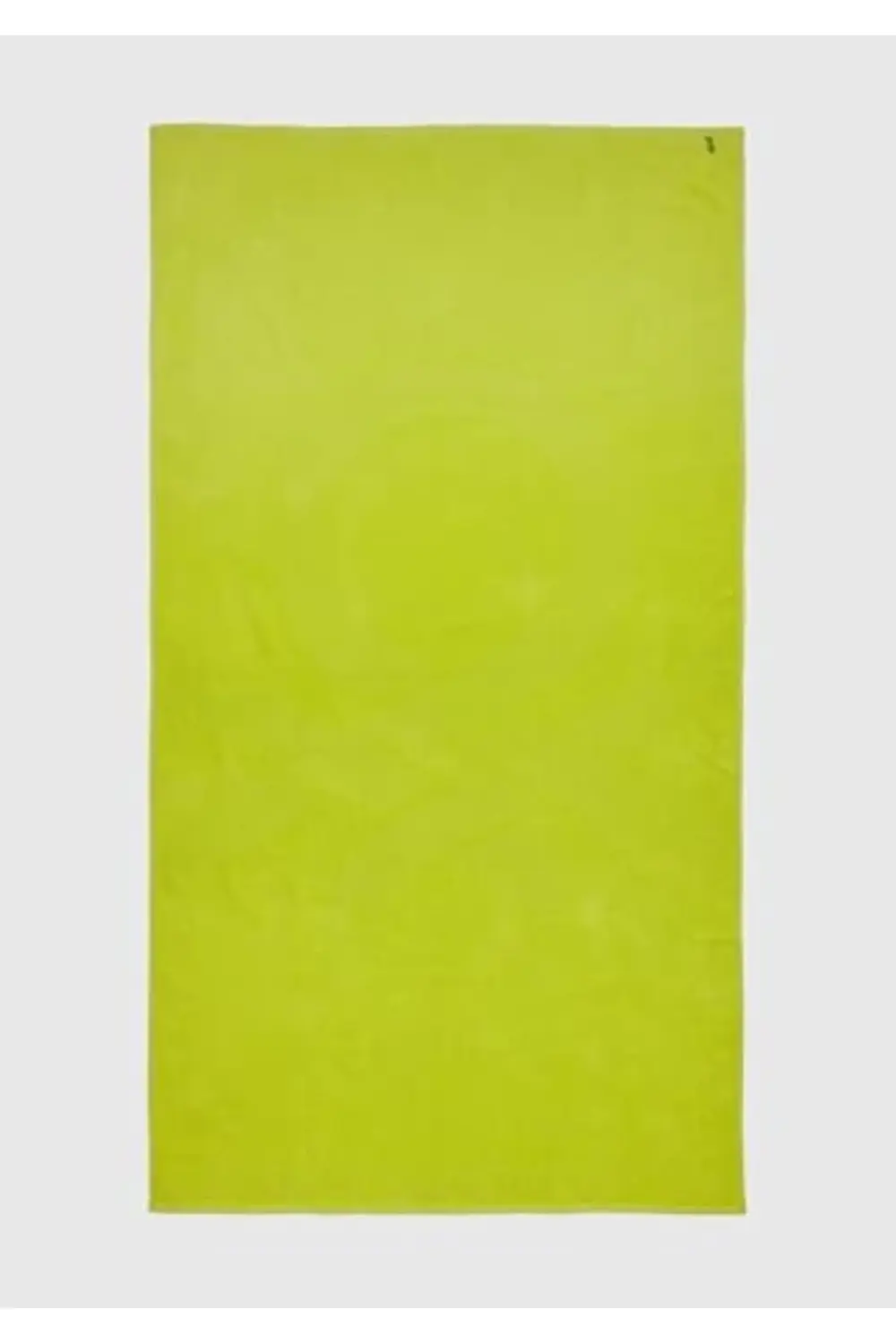 of Yetişkin Logo Baskılı Deniz Havlusu Yeşil 395519