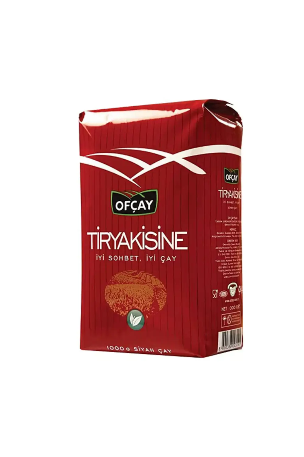 OFÇAY TİRYAKİSİNE DÖKME ÇAY 1000GR