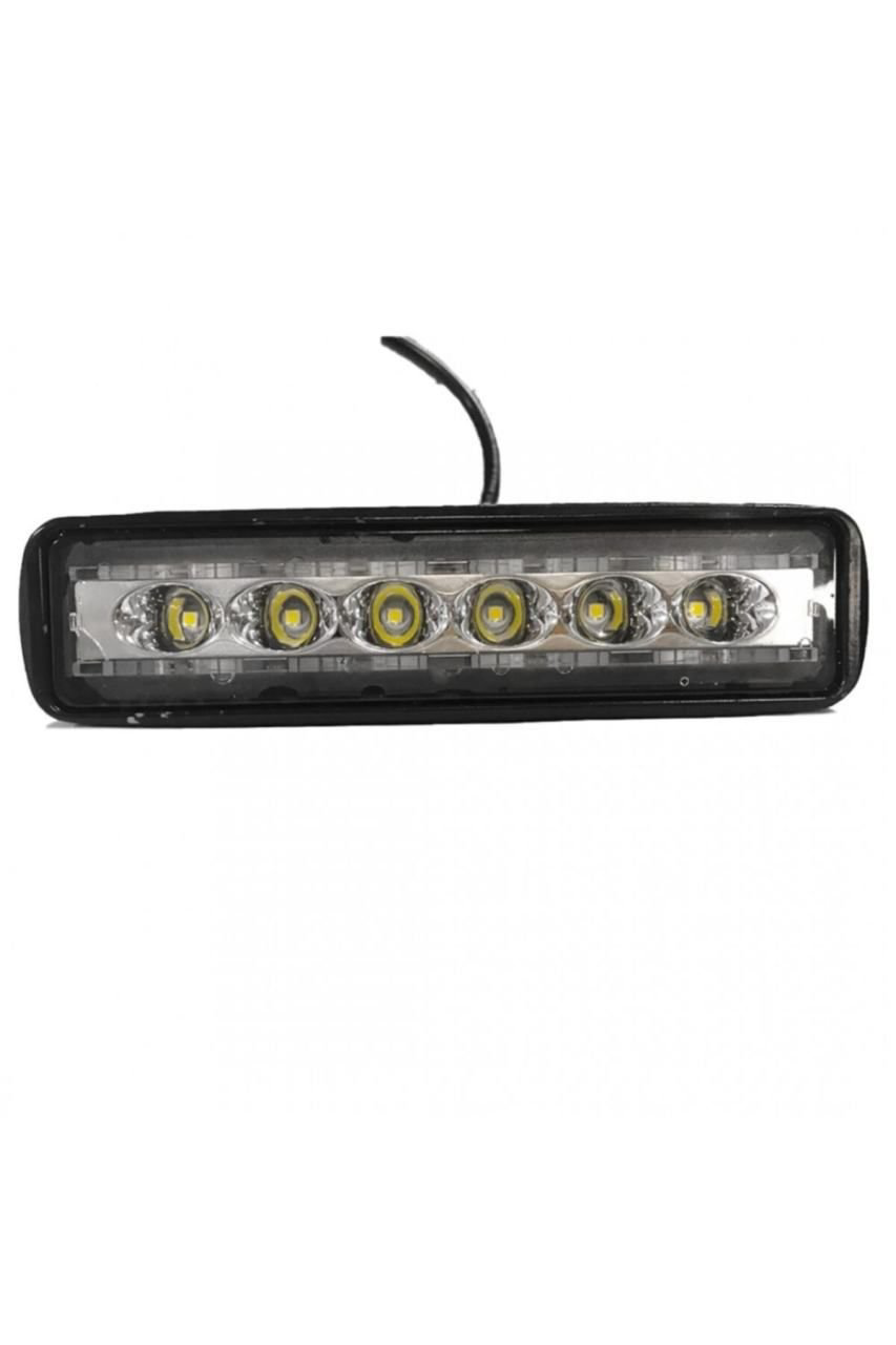 Off-Road 6 Uyumlu Ledli Çakarlı Beyaz Spot Aydınlatma Off-Road 6 Uyumlu Ledli Çakarlı Beyaz Spot Aydınlatma