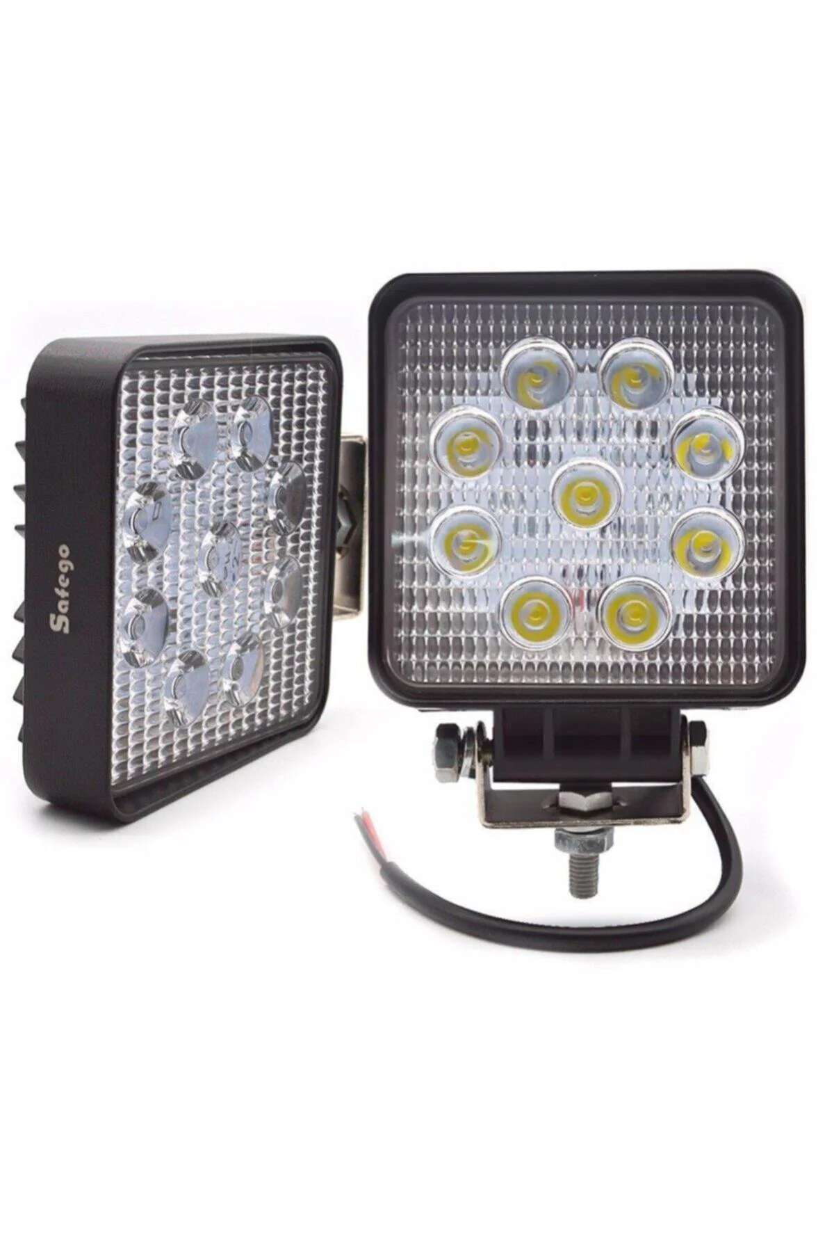 Off Road Çalışma ve Sis Lambası 10 Adet 9 Led 12 / 24 v
