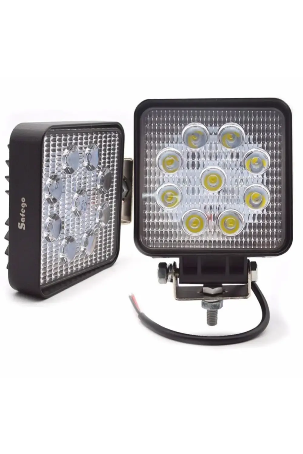 Off Road Çalışma ve Sis Lambası 10 Adet 9 Led 12 / 24 v