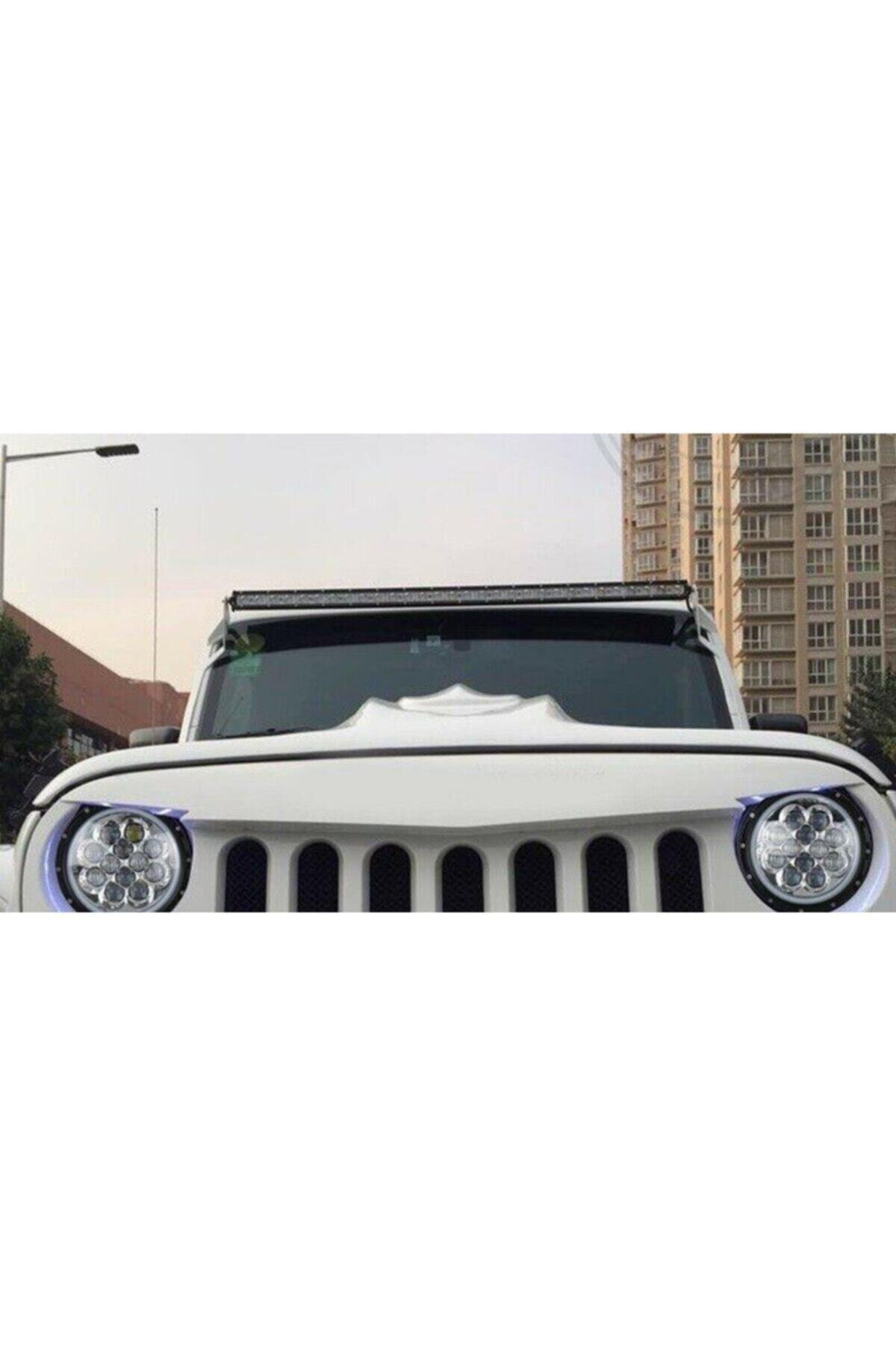 Off Road Led Bar 112 cm 126w Beyaz Işık Slim Tek Sıra Uyumlu