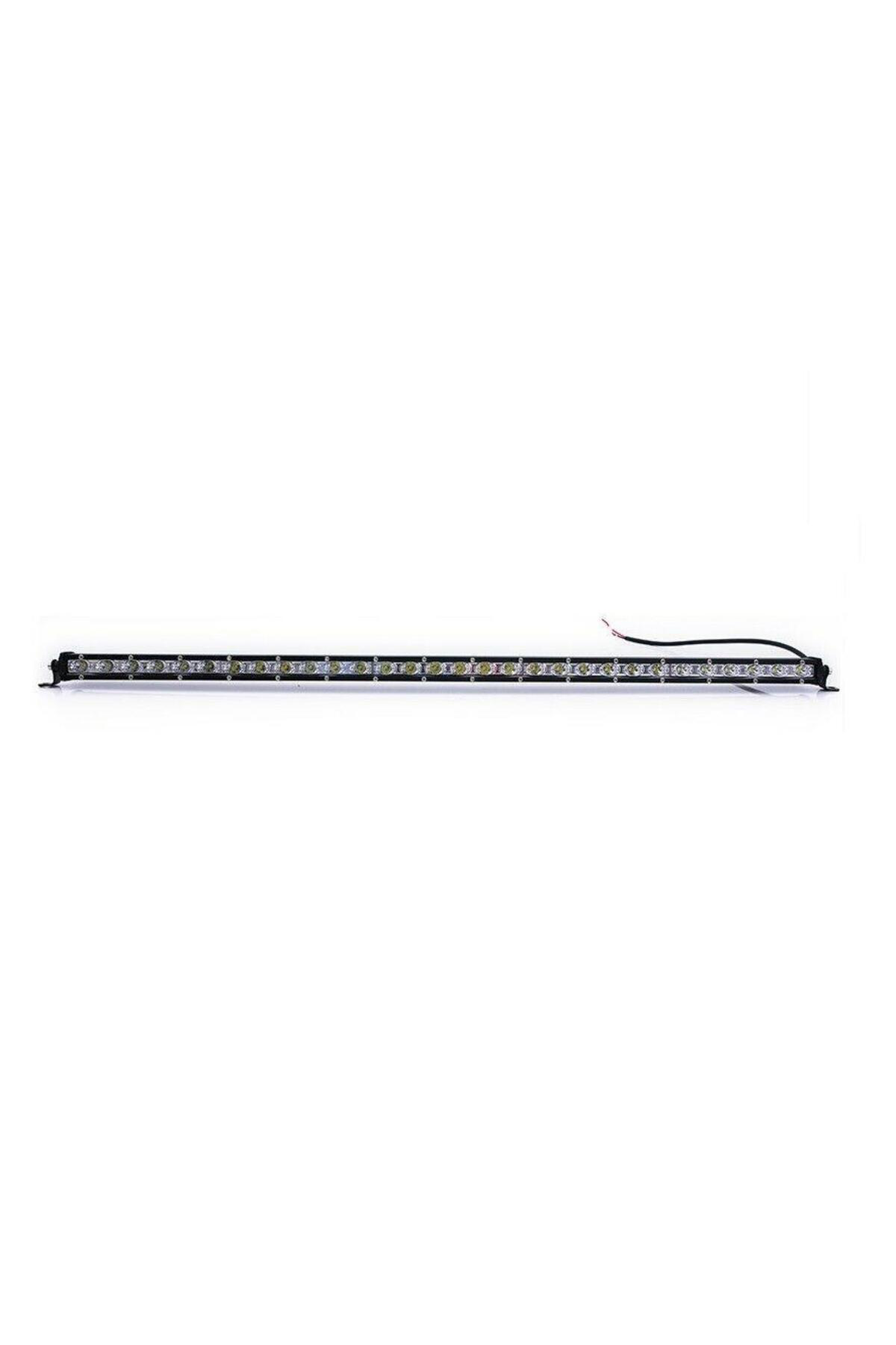 OFF ROAD LED BAR 97 CM 108W BEYAZ IŞIK SLİM TEK SIRA