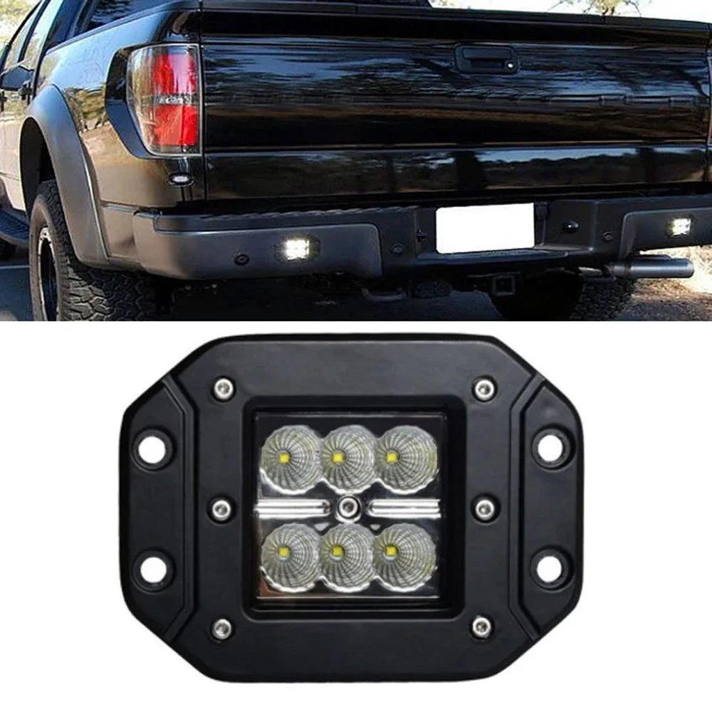 Off Road Led Projektör Çalışma Sis Lambası Gömme Tip Beyaz 6 Ledli ONG29 Fiyatı, Yorumları ve Özellikleri