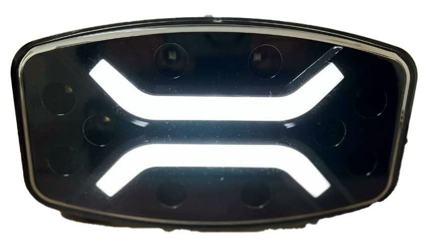 Off Road Uyumlu Kamyon Tır Uyumlu Gündüz Ledli Sis Lambası 12-24V