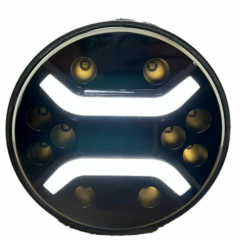 Off Road Uyumlu Kamyon Tır Uyumlu Gündüz Ledli Sis Lambası 12-24V