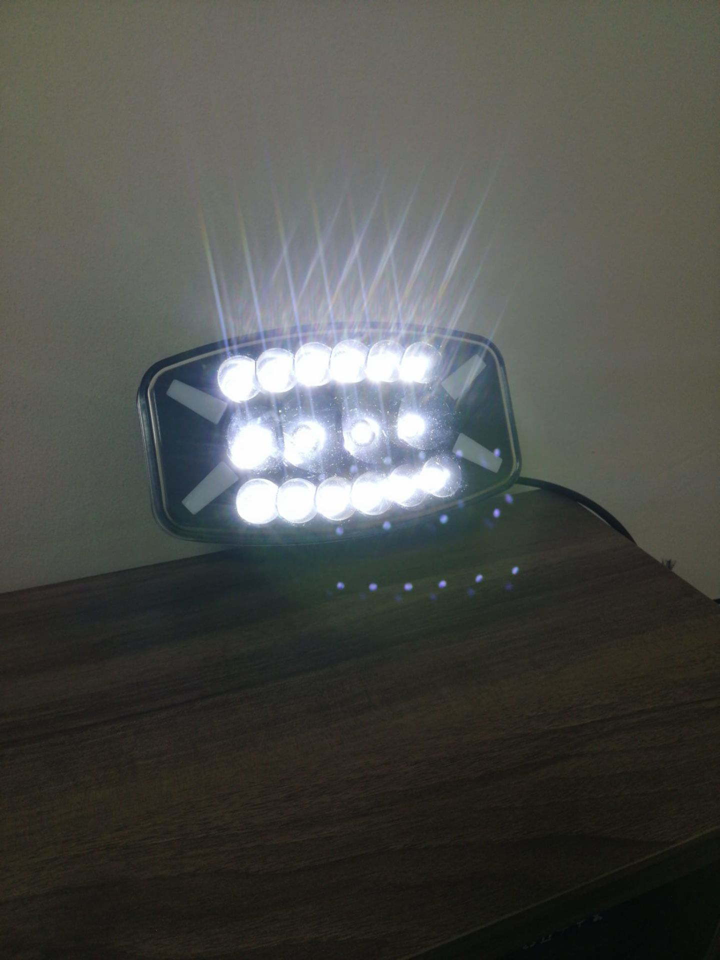 Off Road Uyumlu Kamyon Tır Uyumlu Gündüz Ledli Sis Lambası 12-24V