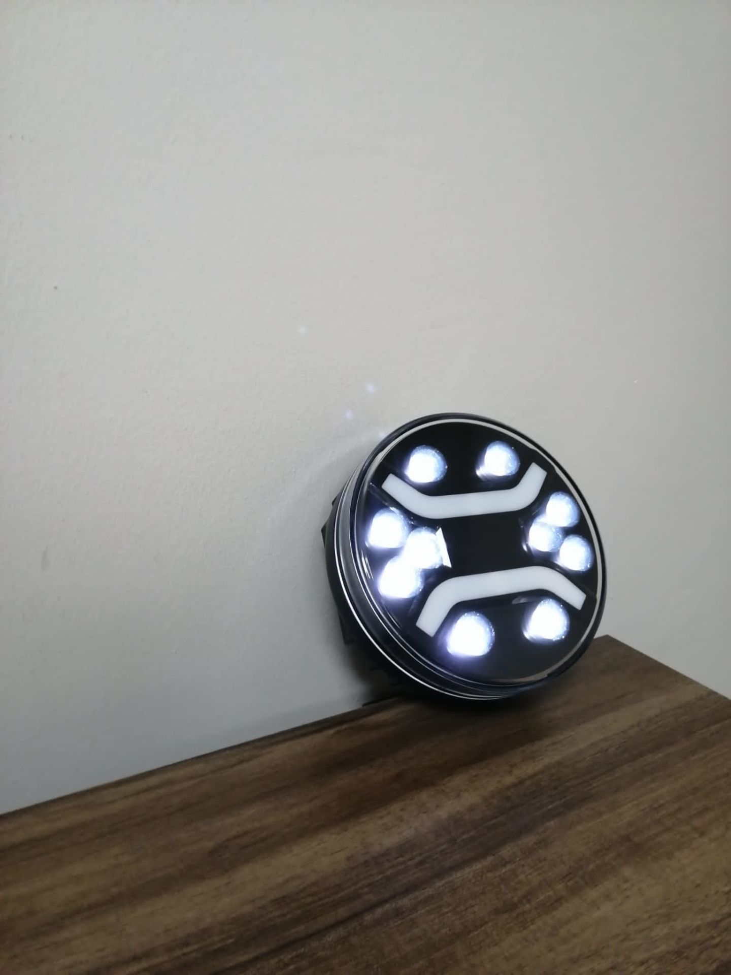 Off Road Uyumlu Kamyon Tır Uyumlu Gündüz Ledli Sis Lambası 12-24V