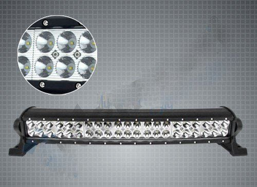 Off Road Uyumlu LED Bar Düz Model Çift Sıra LED 180 At 80 Cm