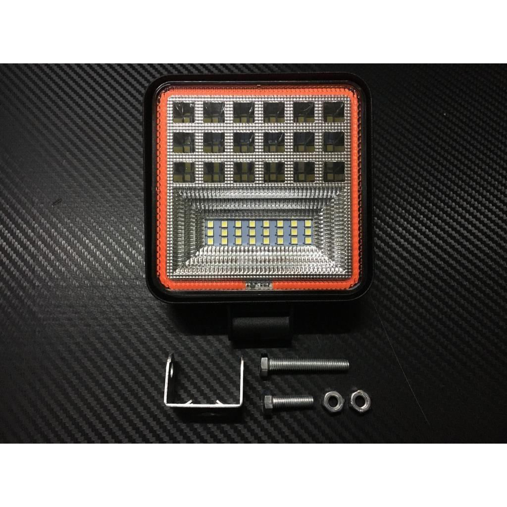 Off Road Uyumlu Sis Farı Angelli Sis Lambası 44 LED Kare 45627 Vo