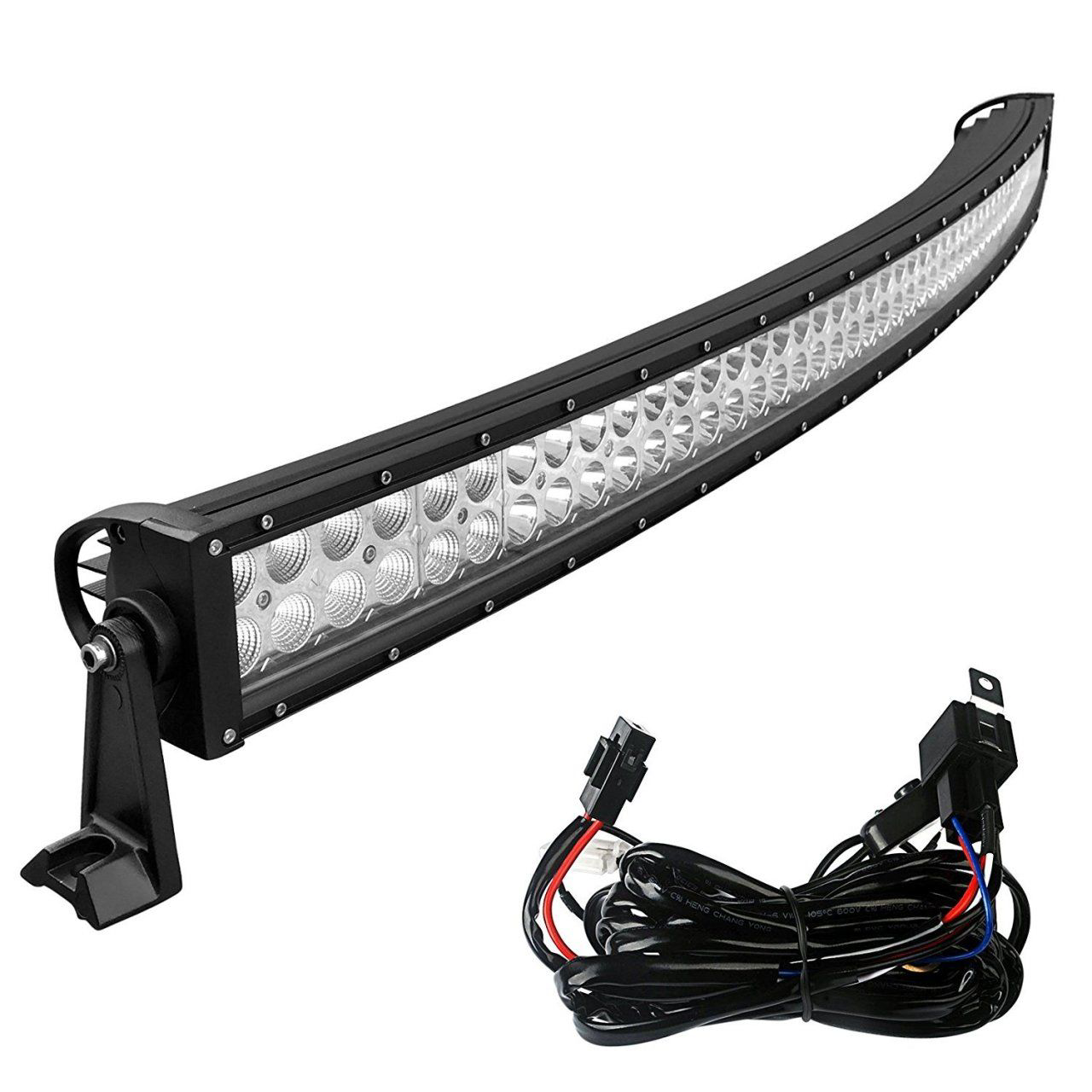 Off Road Uyumlu LED Bar Kavisli Model Çift Sıra LED 180 At 81Cm 6