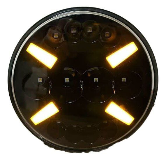 Off Road Uyumlu Kamyon Tır Uyumlu Gündüz Ledli Sis Lambası 12-24V