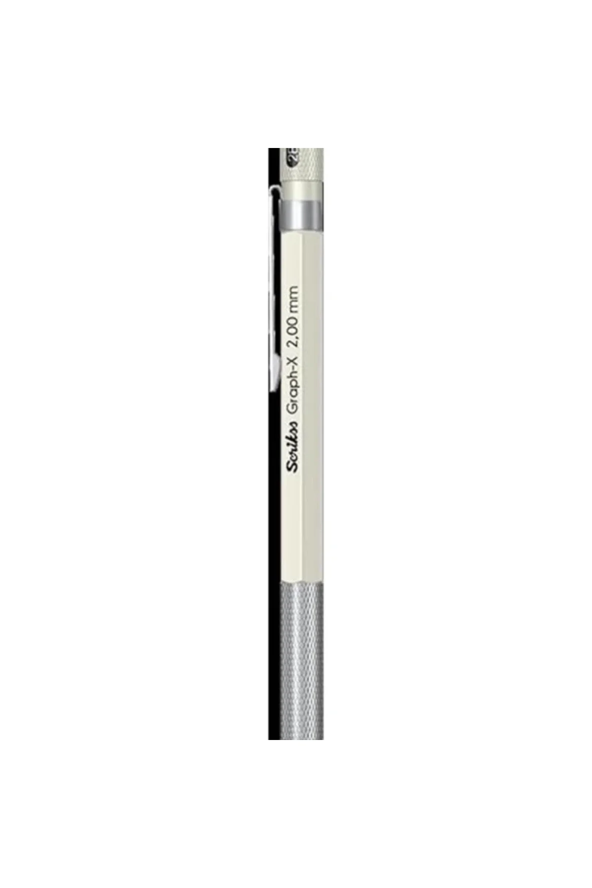 Office Graphx Mekanik Kurşun Kalem Beyaz 2 Mm