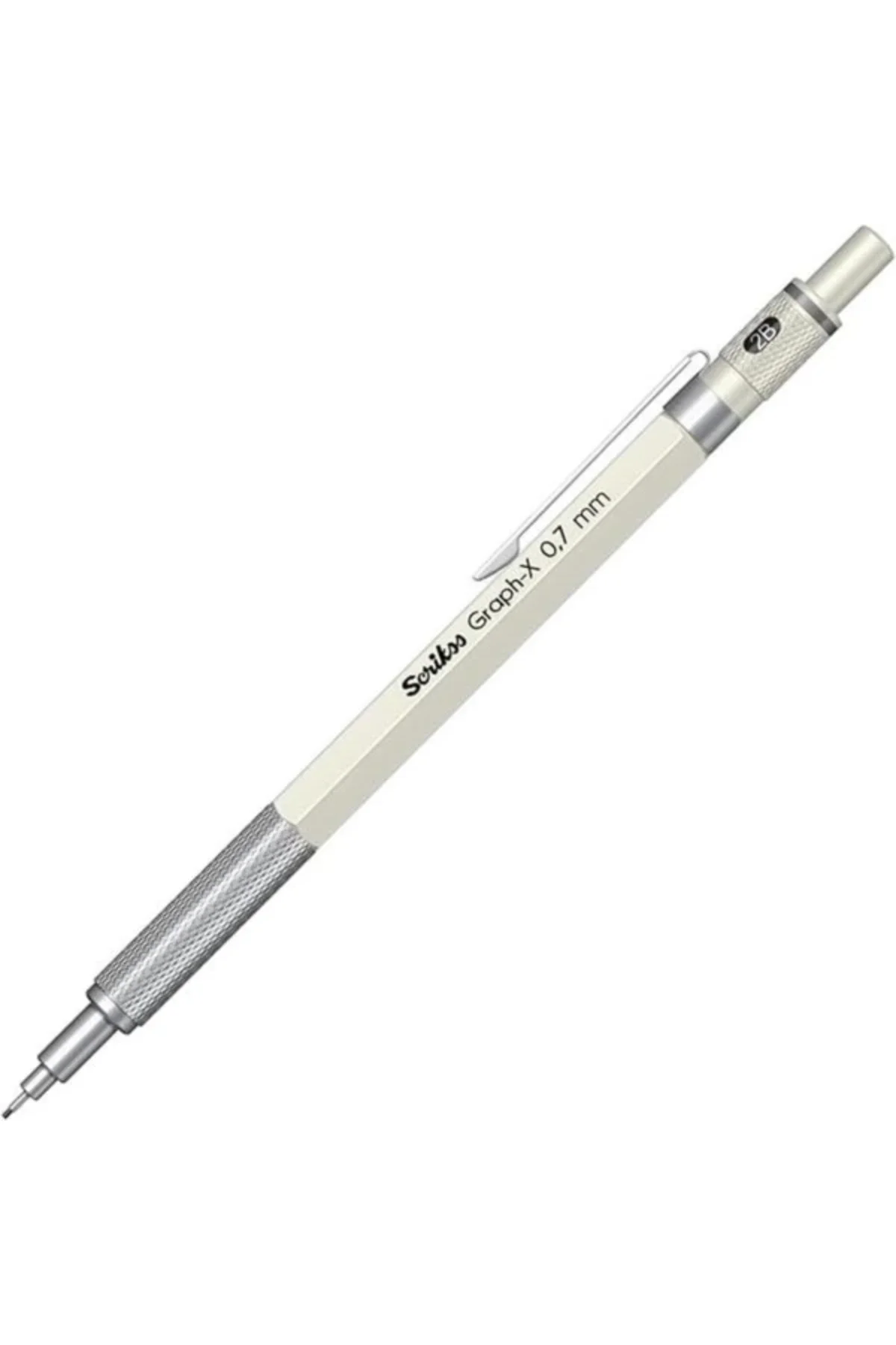 Office Graphx Mekanik Kurşun Kalem Beyaz 0.7 Mm