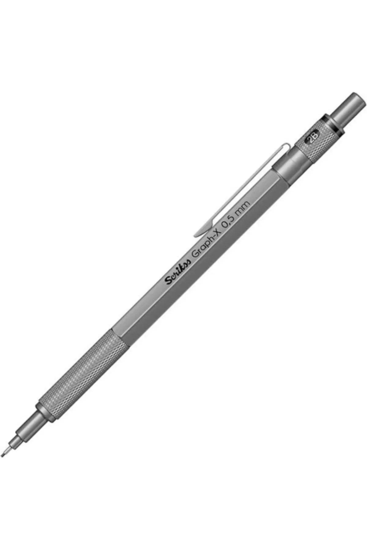 Office Graphx Mekanik Kurşun Kalem Kurşun Gri 0.5 Mm