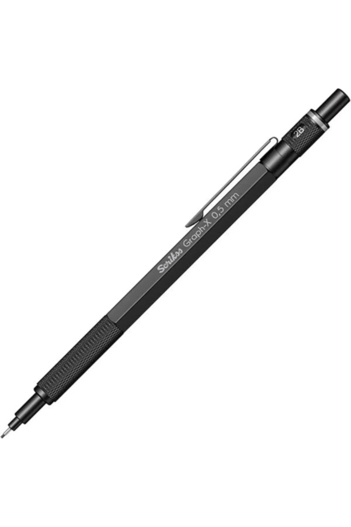 Office Graphx Mekanik Kurşun Kalem Mat Siyah 0.5 Mm