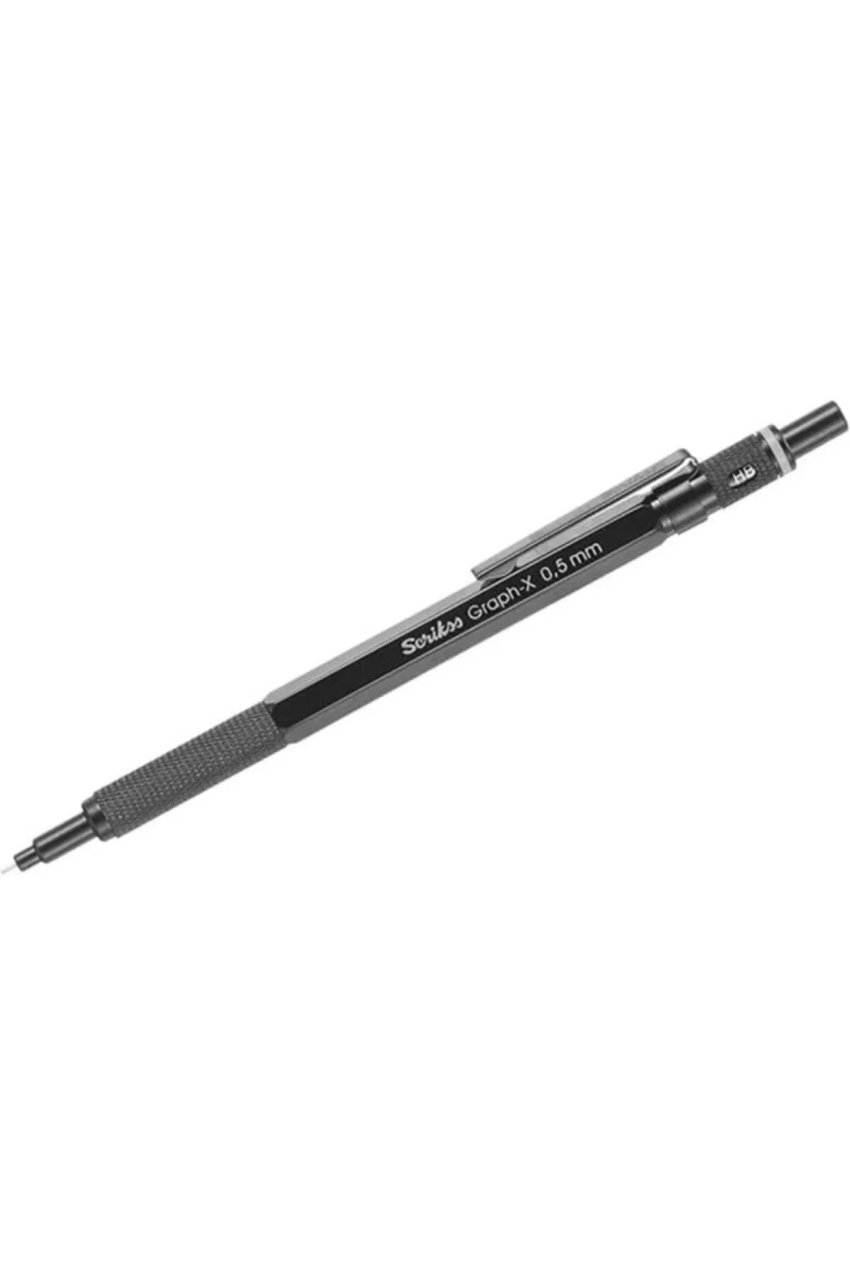 Office Graphx Mekanik Kurşun Kalem Mat Siyah 0.5 Mm