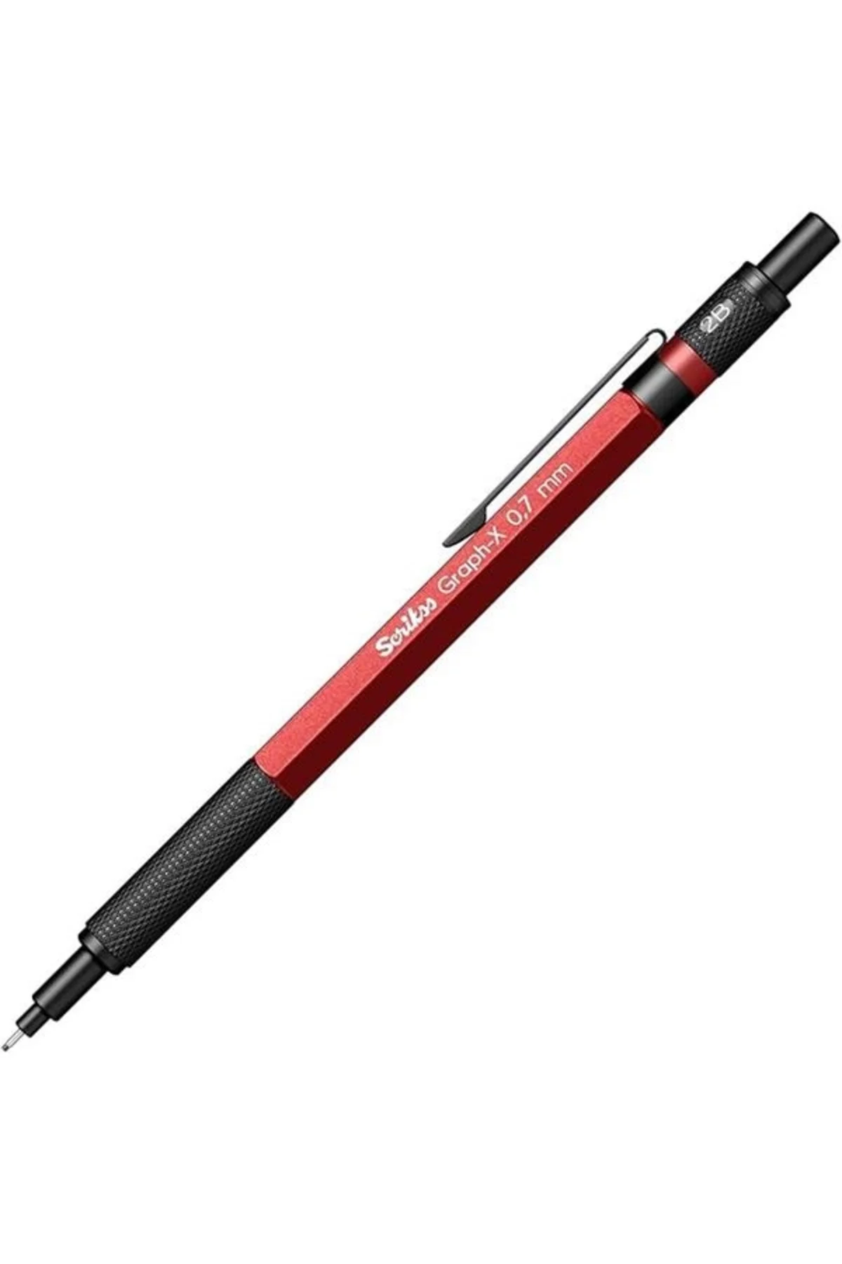 Office Graphx Versatil Kalem 0.7 Mm Kırmızı