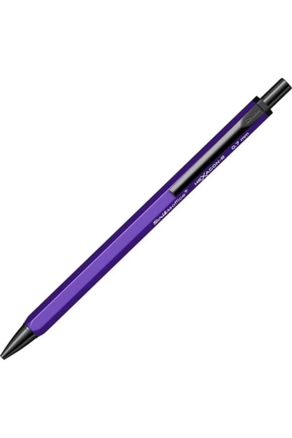 Office Hexagonr Mekanik Kurşun Kalem Mor 0.7 Mm