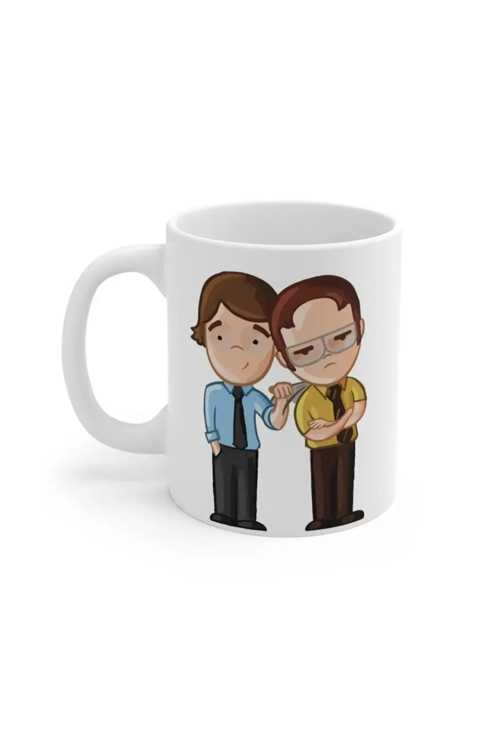Office Jim&dwight Child Baskılı Kupa Bardak