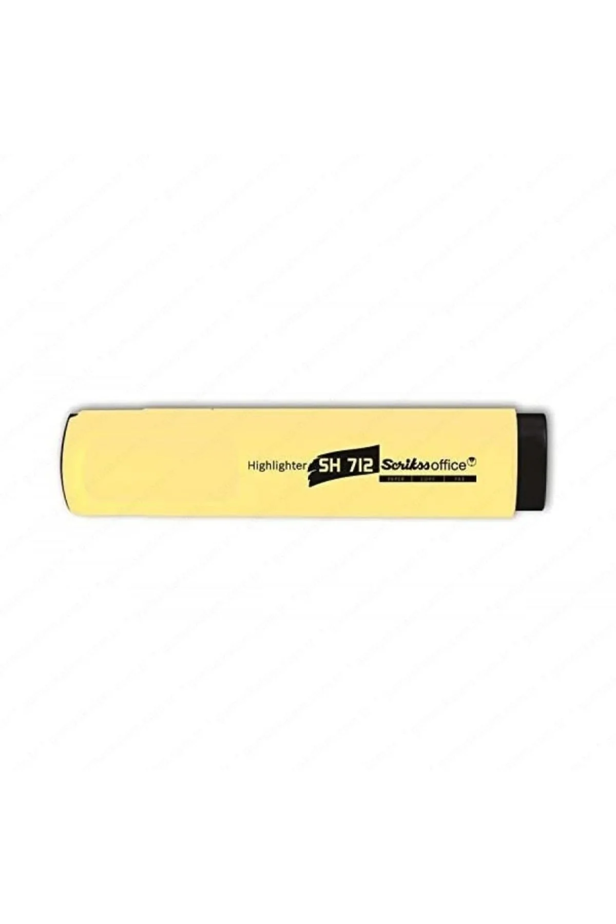Office Sh712 Fosforlu Pastel Kalem Pastel Sarı
