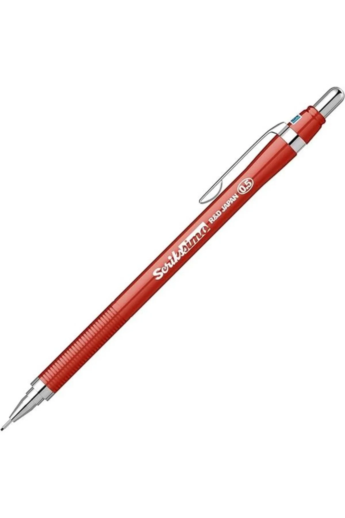 Office Simo Mekanik Kurşun Kalem Kırmızı 0.5 Mm