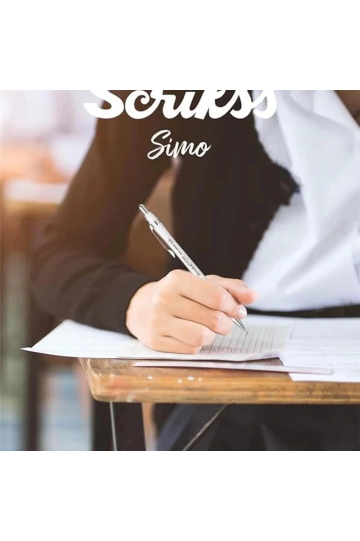 Office Simo Mekanik Kurşun Kalem Beyaz 0.5 Mm