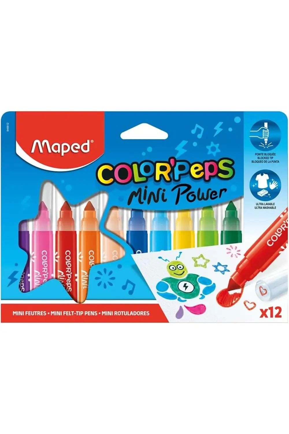 OFfis ve Kırtasiye 846612 Mini Keçeli 1185222