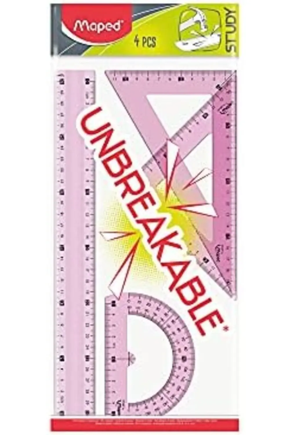 OFfis ve Kırtasiye 981701 4 parça çizim seti 1175260