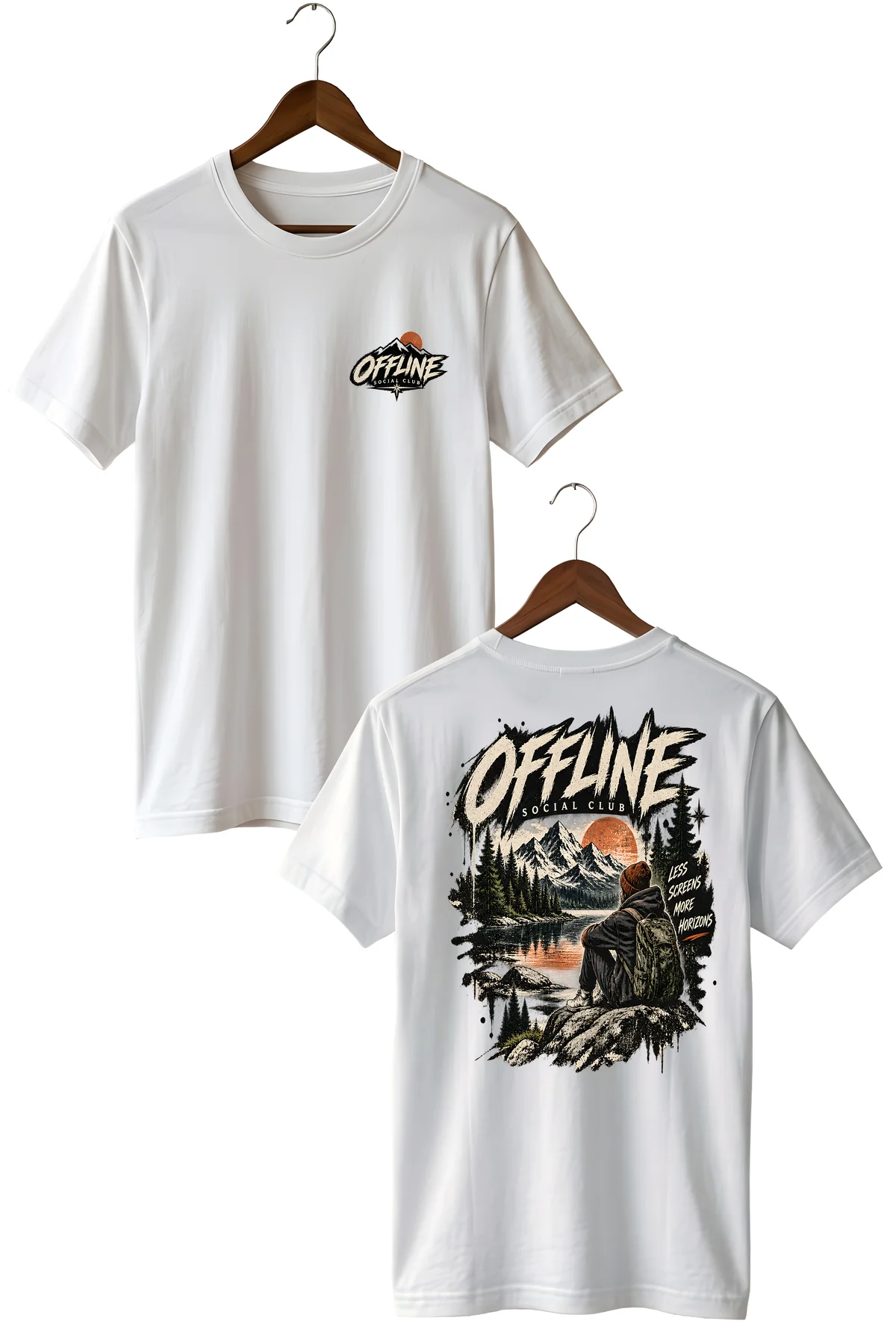 Offline Social Club Doğa Baskılı Oversize Unisex T-Shirt – Ön Arka Baskılı Outdoor Streetwear Tişört Offline Social Club Doğa Baskılı Oversize Unisex T-Shirt – Ön Arka Baskılı Outdoor Streetwear Tişört