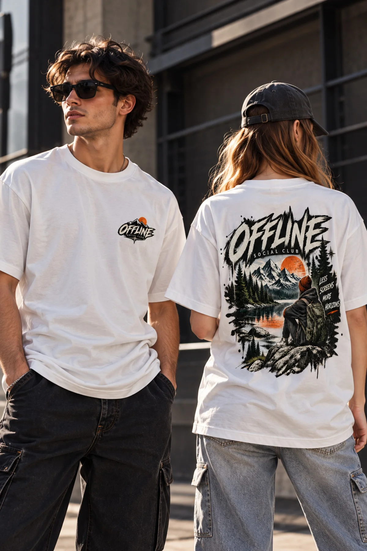 Offline Social Club Doğa Baskılı Oversize Unisex T-Shirt – Ön Arka Baskılı Outdoor Streetwear Tişört Offline Social Club Doğa Baskılı Oversize Unisex T-Shirt – Ön Arka Baskılı Outdoor Streetwear Tişört