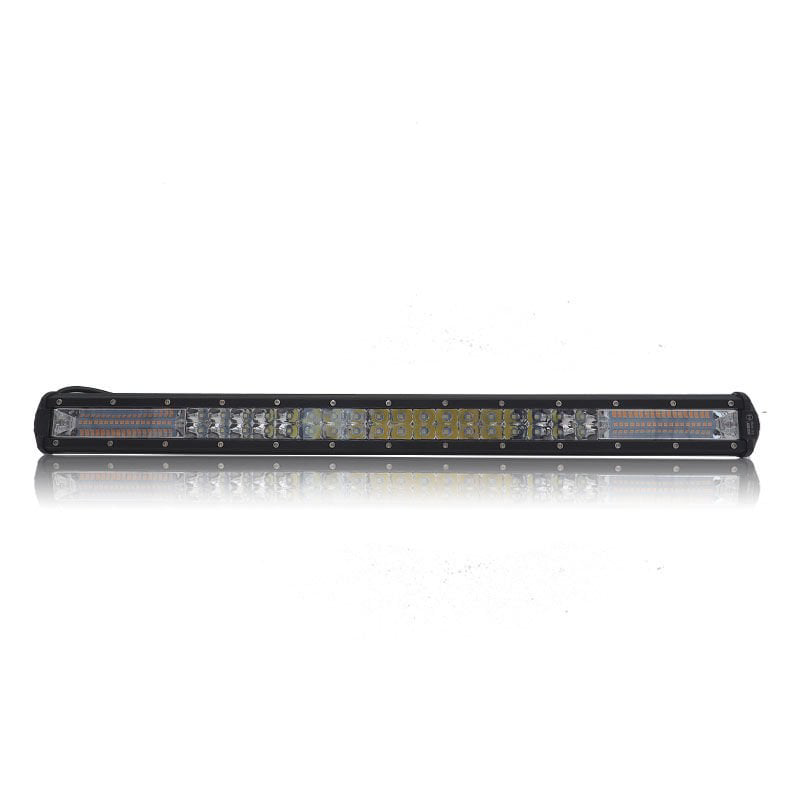 Offroad sis lambası beyaz-amber çakarlı 64cm 216W adet 12-30V Offroad sis lambası beyaz-amber çakarlı 64cm 216W adet 12-30V