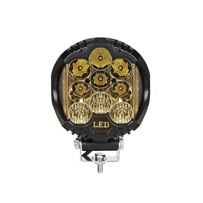 Offroad Sis Uyumlu Lambası LED Cree 75W Sarı 12-32V 5Inch / Lass2