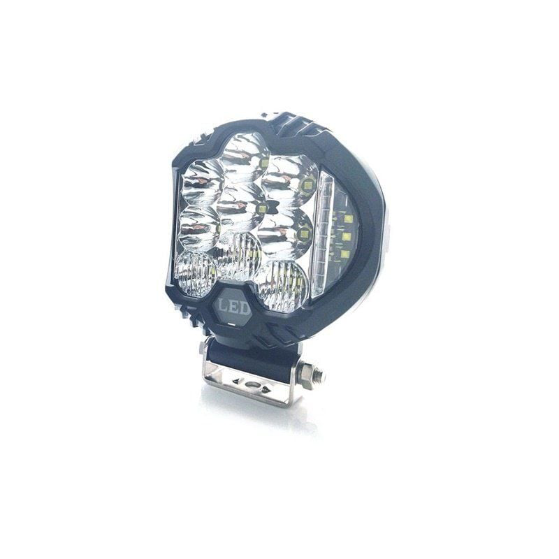 Offroad Sis Uyumlu Lambası LED Cree 75W Beyaz 12-32V 5Inch / Lass Offroad Sis Uyumlu Lambası LED Cree 75W Beyaz 12-32V 5Inch / Lass