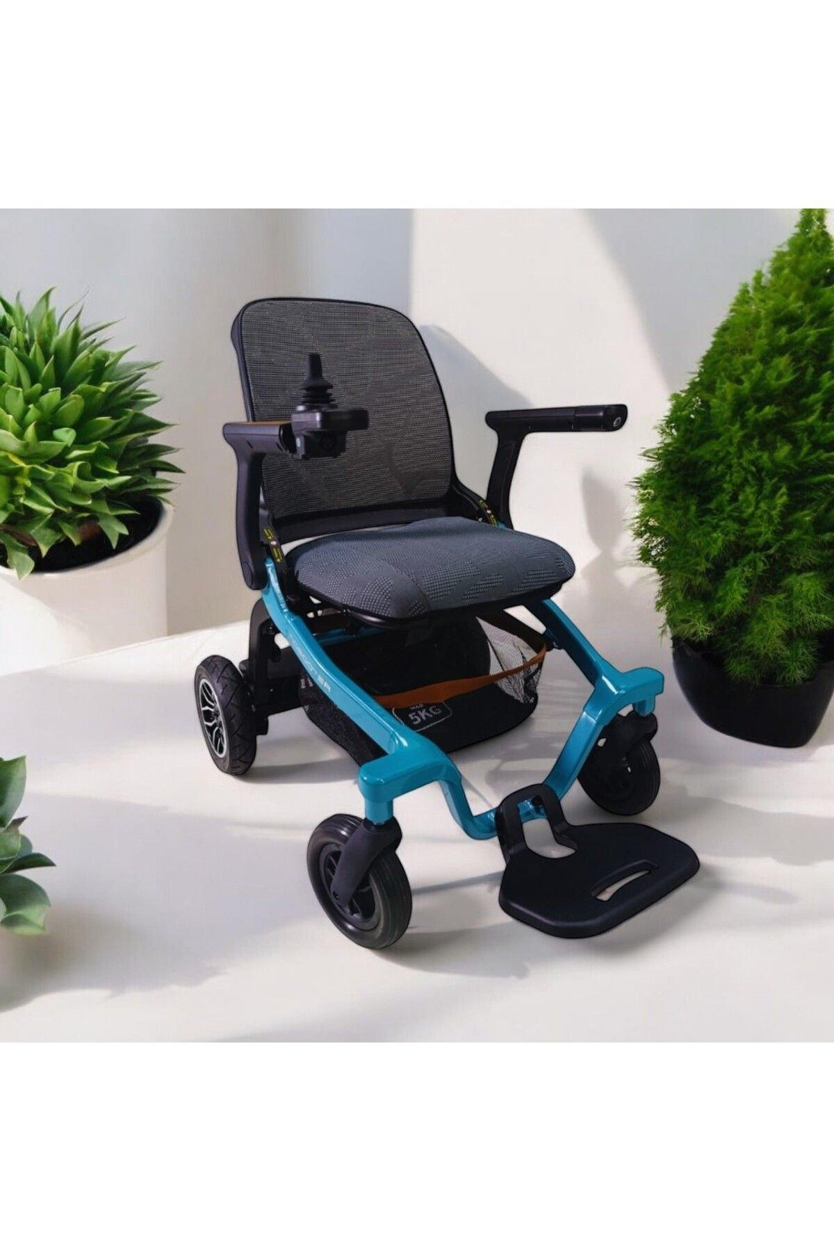 OFİS BÜRO AVM İÇİN Robooter Lityum Pilli Tekerlekli Sandalye