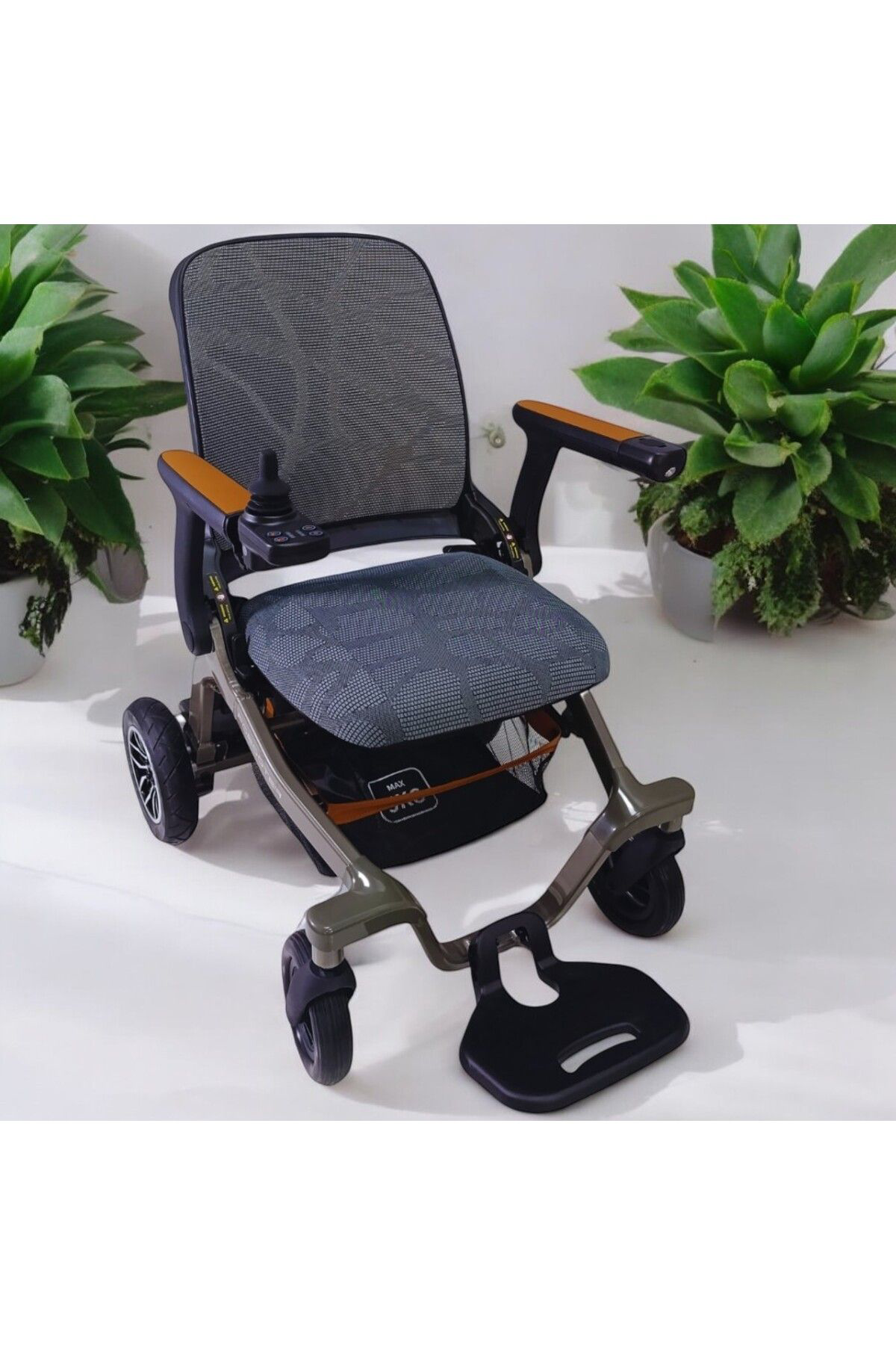 OFİS BÜRO AVM İÇİN Robooter Lityum Pilli Tekerlekli Sandalye