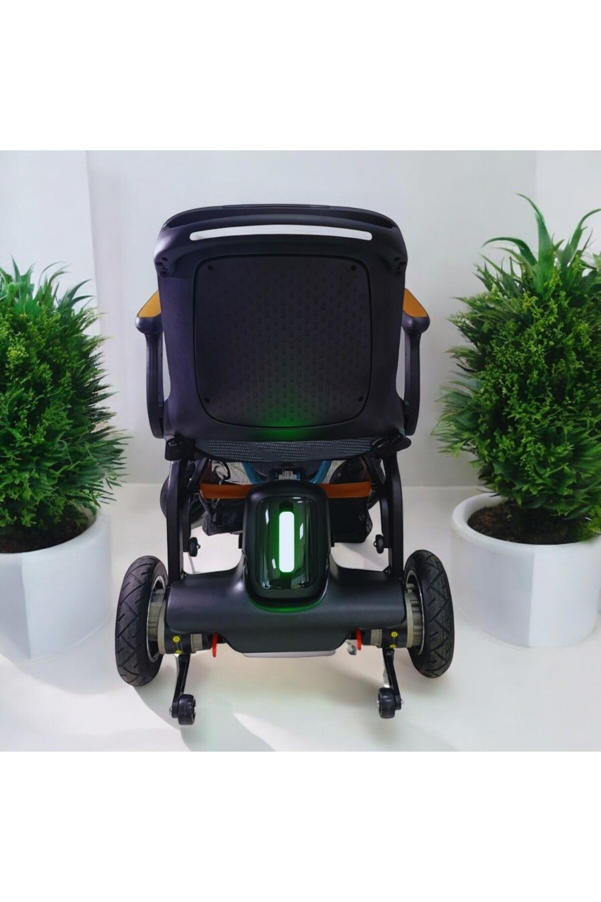 OFİS BÜRO AVM İÇİN Robooter Lityum Pilli Tekerlekli Sandalye