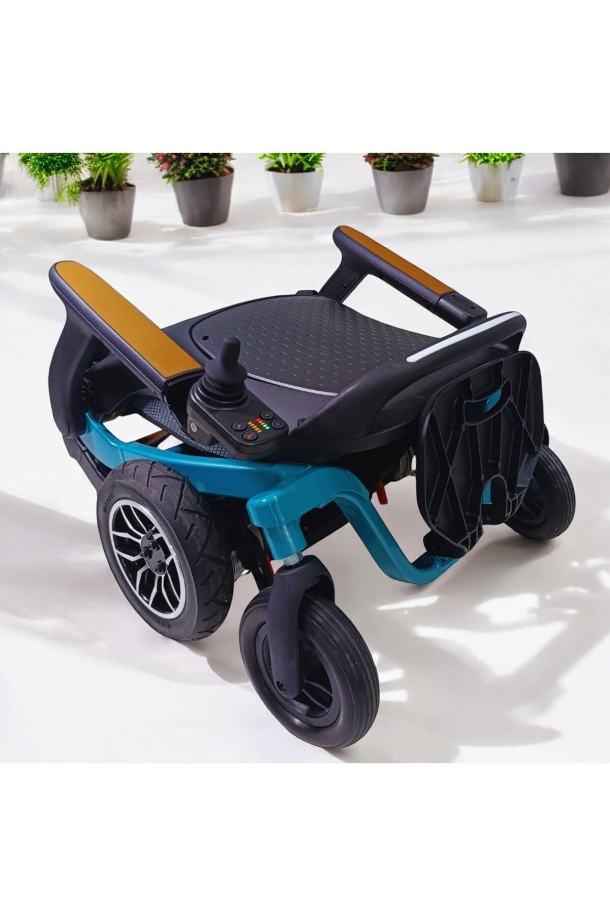 OFİS BÜRO AVM İÇİN Robooter Lityum Pilli Tekerlekli Sandalye