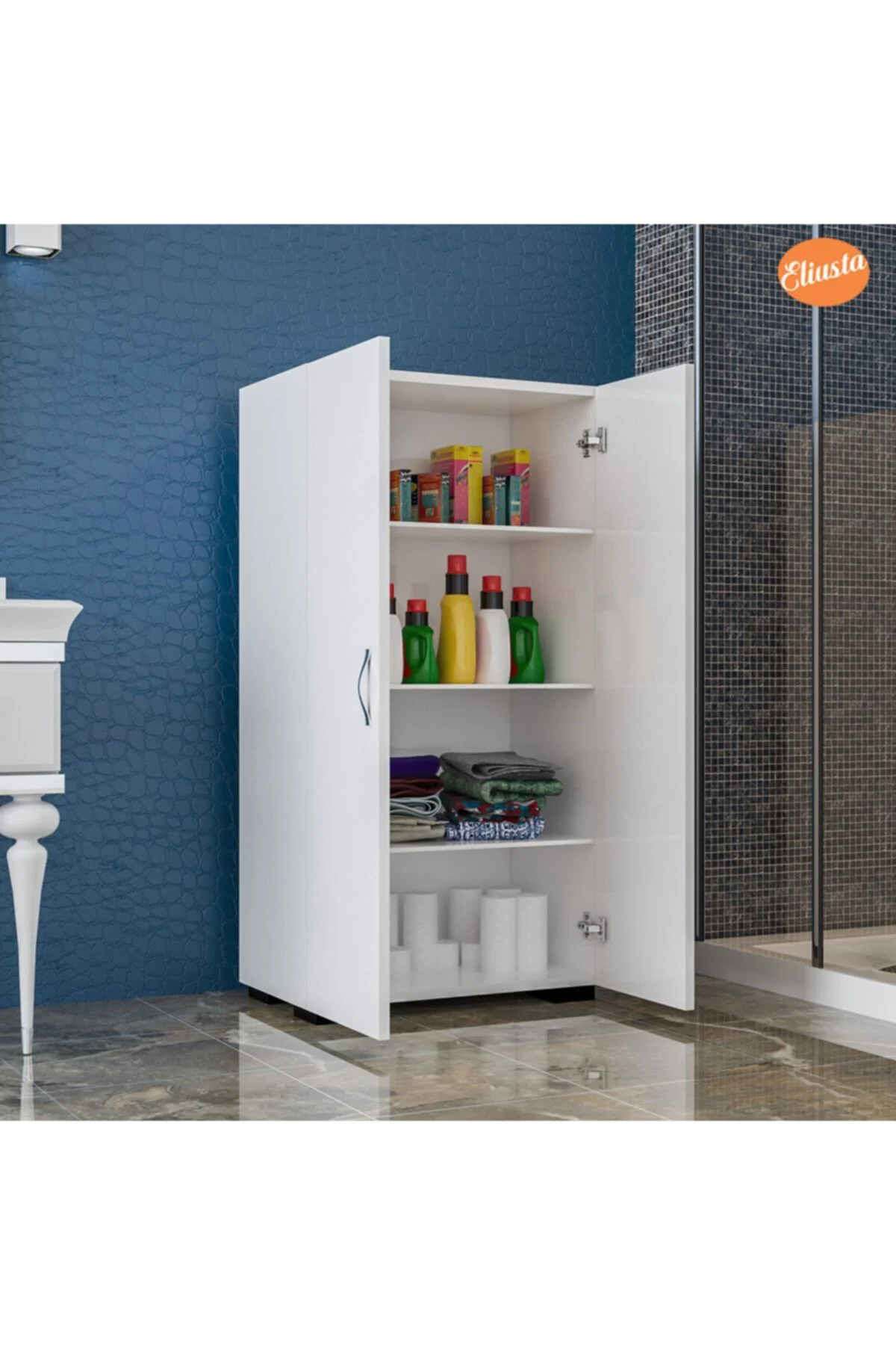 Ofis Dolabı Banyo Dolabı Mutfak Dolabı Kiler Ard-125