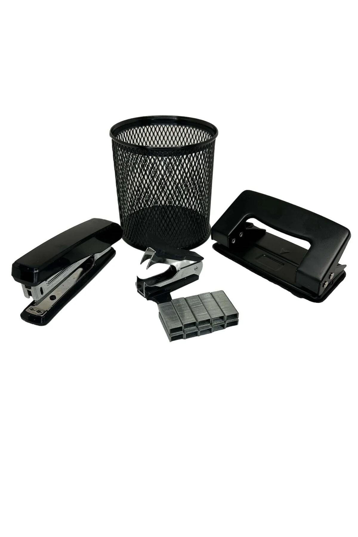 Ofis Seti - Zımba Makinası - Delgeç 10 Syf - Zımba Teli - Tel Sök