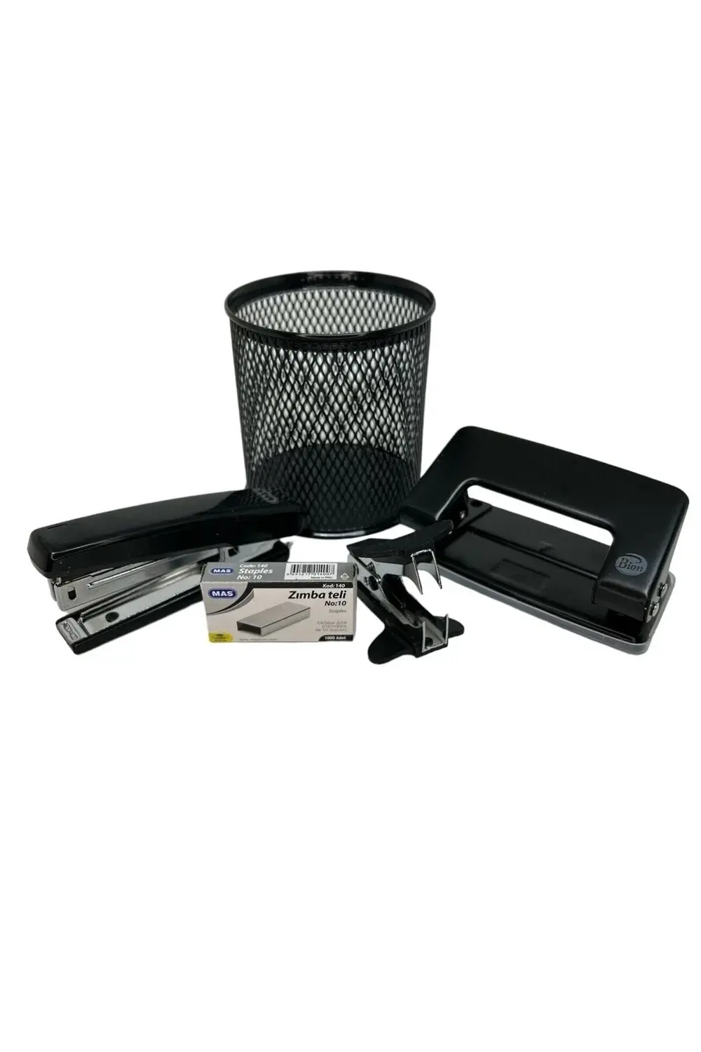 Ofis Seti - Zımba Makinası - Delgeç - Zımba Teli - Tel Sökücü - K